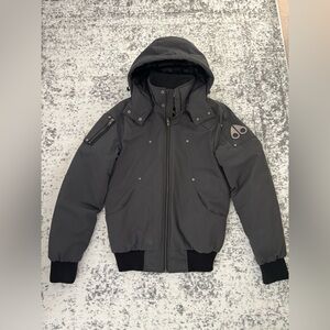 Moose Knuckles bomber jacket (unisex)